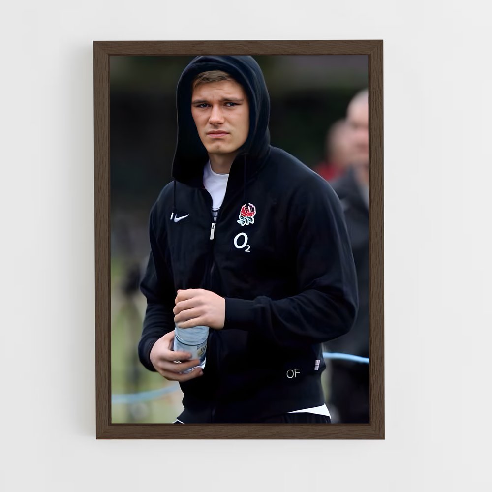 Poster Owen farrell – affiche Rugby (vue 5)